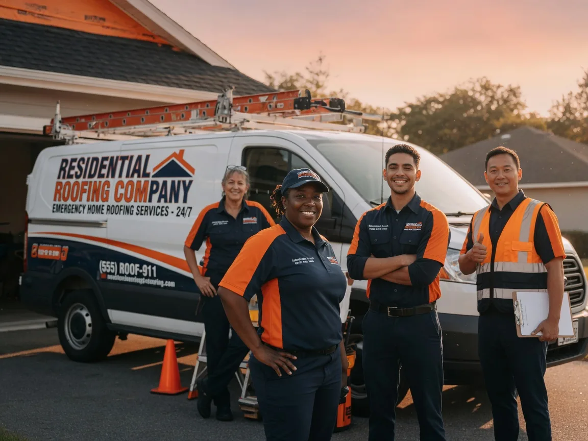Emergency Roof Repair company in Crownsville, MD